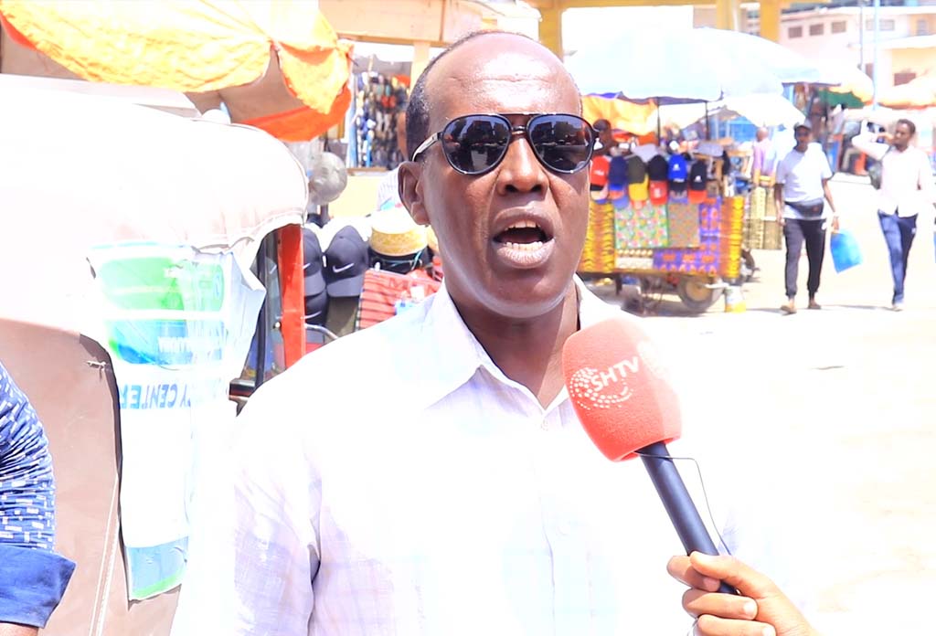 Bajaj driver protests Mogadishu
